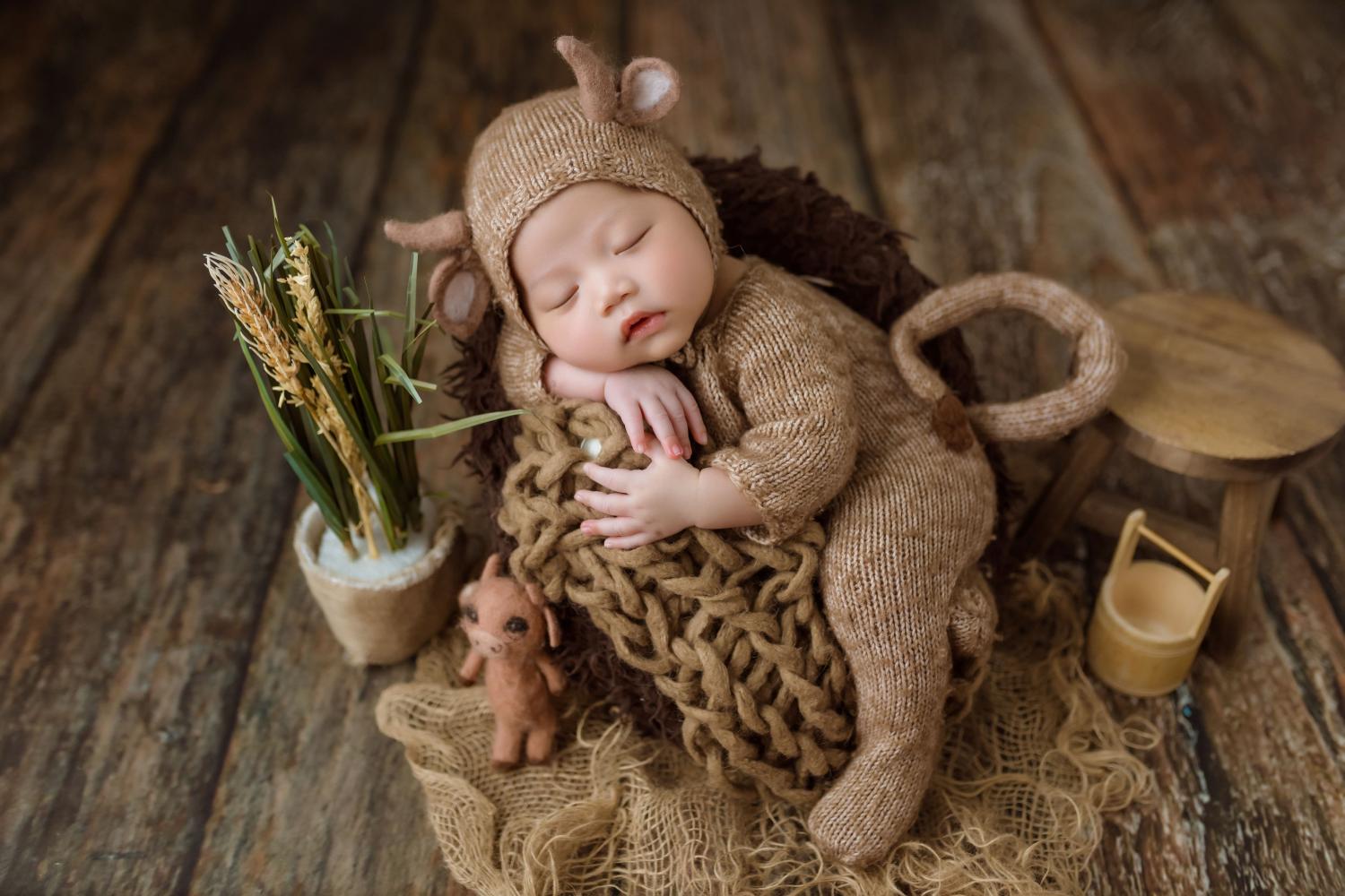 bé Phong - 2,5 tháng